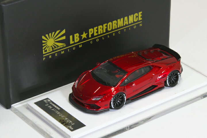 楽天市場】LB特注 1/64 LB☆WORKS ランボルギーニ ウラカン メタリック 