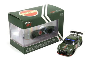TSM MINI GT 1/64 LBWORKS Nissan GT-R (R35) Rear Wing Ver.1 Zero Fighter Y [t@C^[