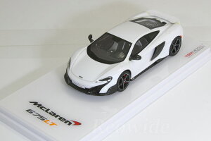 TSM 1/43 }N[ 675LT zCg@(Silica White) LHD