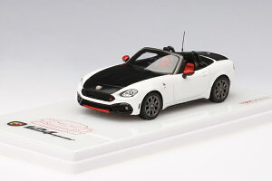 TSM MODEL 1/43 tBAbg Aog 124 XpC_[ zCg Abarth 124 Spider Turini 1975 White }c_ [hX^[ ND