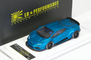 LB 1/64 LBWORKS {M[j EJ }bgu[ LB-WORKS HURACAN Matt Blue
