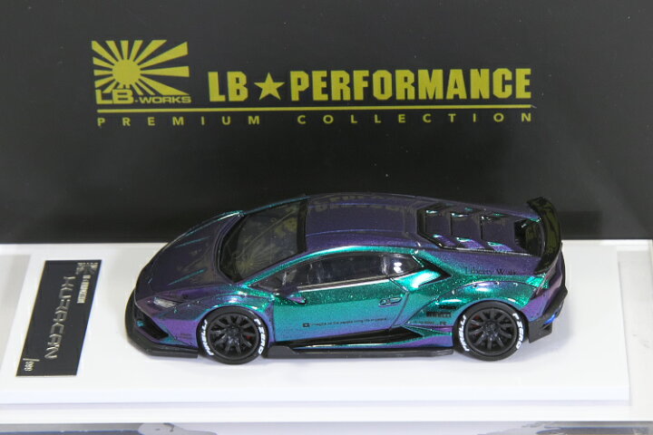 楽天市場】LB特注 1/64 LB☆WORKS ランボルギーニ ウラカン 