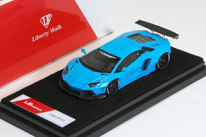 LB 1/64 LBWORKS {M[j AF^h[ xCr[u[ LB-WORKS LIBERTY WALK LP 700-4 AVENTADOR Baby Blue