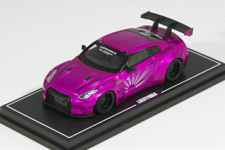 楽天市場】TSM MINI GT 1/64 LB☆WORKS Nissan GT-R (R35) Rear Wing 