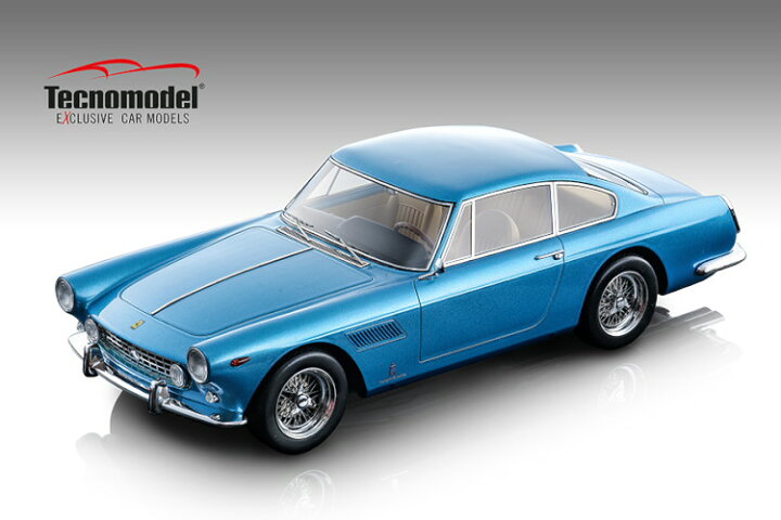 楽天市場】テクノモデル 1/18 フェラーリ 250 GTE 2+2 アズールメタル 