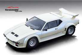 テクノモデル 1/18 デ・トマソ パンテーラ GT5 パールホワイト 1982 DeTomaso Pantera GT5 Pearl White