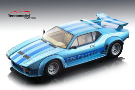 テクノモデル 1/18 デ・トマソ パンテーラ GT5 ライトメタルブルー 1982 DeTomaso Pantera GT5 Light Metal Blue