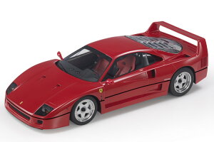 Top Marques 1/18 �t�F���[�� F40 ���b�h Ferrari