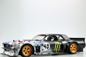 TOPMARQUES 1/12 tH[h }X^O t[jK V2 #43 1965 PEubN Ford Mustang Hoonigan ken block