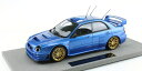 TOPMARQUES 1/18 スバル インプレッサ S7 555 WRT #0 RALLY RACE VERSION 2002 SUBARU - IMPREZA S7 555 WRT N 0 RALL…