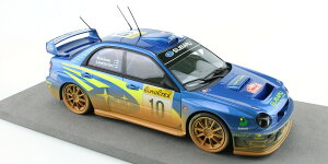 TOPMARQUES 1/18 Xo CvbT S7 #10 eJ 2002 D [Xo[W SUBARU - IMPREZA S7 N 10 WINNER RALLY MONTECARLO (AFTER RACE VERSION) 2002 T.MAKINEN - K.LINDSTROM