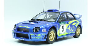 TOPMARQUES 1/18 Xo CvbT WRC #5 j[W[h[ 2001 D SUBARU IMPREZA WRC N 5 RALLY WINNER NEW ZEALAND 2001 R.BURNS R.REID