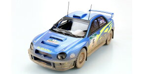 TOPMARQUES 1/18 Xo CvbT WRC #5 j[W[h[2001 D DIRTY VERSION SUBARU IMPREZA WRC N 5 RALLY WINNER NEW ZEALAND 2001 R.BURNS R.REID DIRTY VERSION