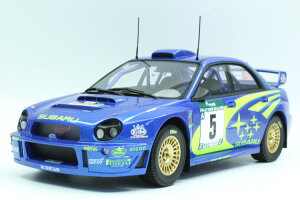 TOPMARQUES 1/18 Xo CvbT S7 555 WRT #5 j[W[h D Subaru Impreza New Zealand winner