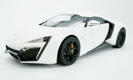 TOPMARQUES 1/18 ライカン ハイパースポーツ 2012 ホワイト LYKAN HIPERSPORT 2012 WHITE