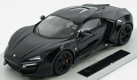 TOPMARQUES 1/18 ライカン ハイパースポーツ 2012 ブラック LYKAN HIPERSPORT 2012 BLACK LIMITED 250 ITEMS