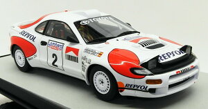 TOPMARQUES 1/18 g^ ZJ GT4(ST185) #2 RAC[ 1992 D TOYOTA - CELICA GT4 (ST185) N 2 WINNER RALLY RAC 1992 C.SAINZ - L.MOYA