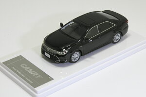 WIT'S 1/43 �g���^ �J���� �n�u���b�h ���U�[�p�b�P�[�W �u���b�N Toyota CAMRY HYBRID Leather Package Attitude Black Mica