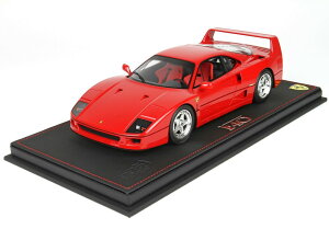 BBR MODEL 1/18 �t�F���[�� F40 1987 ���b�h FERRARI F40 1987 RED