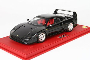 BBR MODEL 1/18 tF[ F40 1987 ubN 48 Ferrari Black Carayon