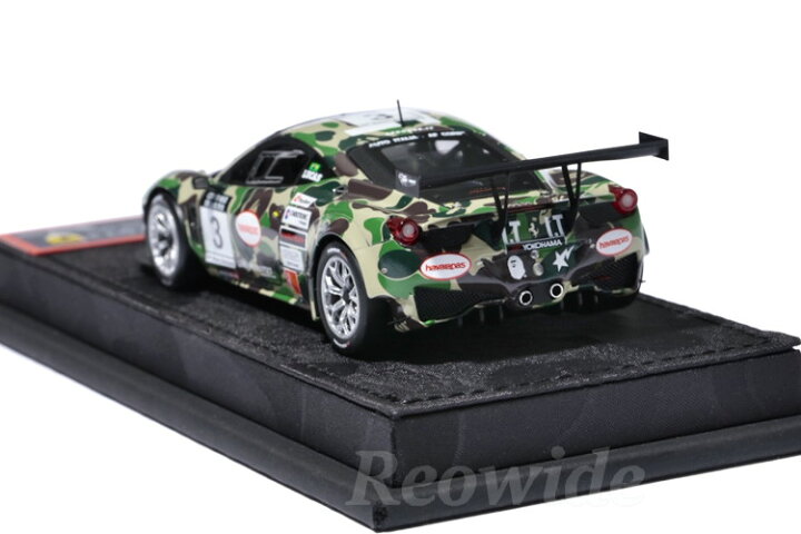 楽天市場】BBR 1/43 フェラーリ 458 イタリア GT3 マカオグランプリ 