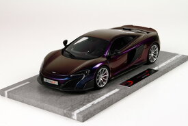 BBR 1/18 マクラーレン 675LT 2015 カメレオン 24台限定 McLaren 675LT