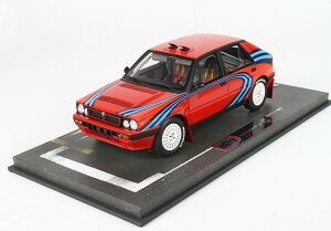 BBR MODEL 1/18 `A f^HFCeO[16V #0 }eB[j [VO 1989 LANCIA DELTA HF INTEGRALE 16V N 0 BASE RALLY MARTINI RACING