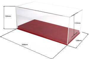 BBR 1/18p vLVKX bhU[x[X fBXvCP[X tF[E{M[jE}ZeB {bNX P[X