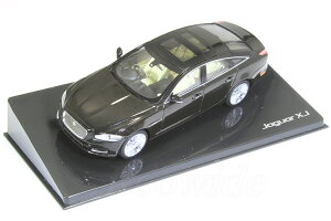 ixo 1/43 �W���K�[ XJ �u���b�N Jaguar XJ (X351) year 2009 amethyst black