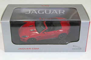 ixo 1/43 WK[ F-Type (F^Cv) V8-S bh (Salsa Red)