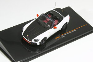 ixo 1/43 tBAbg Aog 124 XpC_[ zCg 2017 Abarth 124 Spider Turismo White }c_ [hX^[ ND