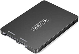 ELUTENG mSATA SSDケース 2.5インチ M.2 mSATA SSD to SATA アルミ合金殻 高排熱性 mSATA変換アダプター 30x50mm SATA 3.0 mSATA SSD 外付けケース 6Gbps 自作 pc パーツ f