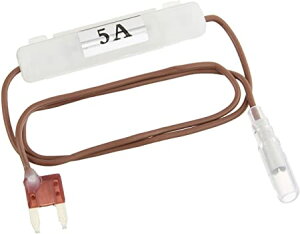 エーモン ミニ平型ヒューズ電源 DC12V 60W/DC24V 120W 7.5Aヒューズ差替用 E515