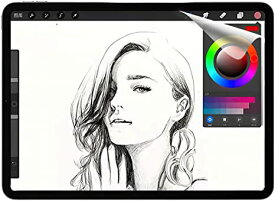 JPフィルター専門製造所 iPad Pro 11 第4世代 M2 (2022 / 2021 / 2020 / 2018) iPad Air5 第5世代 2022/ iPad Air 4 /iPad 10.9インチ用の フィルム 紙のような描き心地 保護フィルム 反射低減 指紋防止 アンチグレア