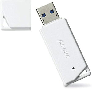 BUFFALO [J[ USB 64GB USB3.2(Gen1)/3.1(Gen 1)/3.0/2.0 [T|[g RUF3-K64GA-WH/N