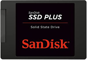 SanDisk TfBXN SSD 2.5C` / SSD Plus 1TB / SATA3.0 / 3Nۏ / SDSSDA-1T00-G26
