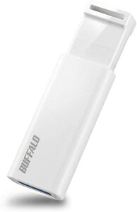 BUFFALO �������[�J�[ USB������ 16GB �m�b�N�X���C�h�� USB3.2(Gen1)/3.1(Gen 1)/3.0/2.0 �[���T�|�[�g RUF3-KS16GA-WH/N