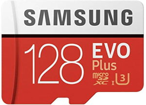 Samsung microSDXC J[h 128GB EVO+ Class10 UHS-I U3Ή őǍx 100MB/s W:60MB/s 4K MB-MC128HA TX sAi