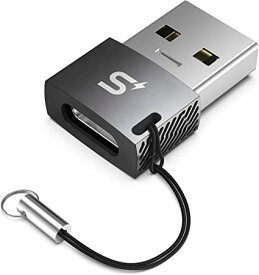 USB Type C から USB A 変換アダプタ USB2.0 480Mbpsデータ転送 5V 2.4A高速充電 タイプc to a 変換コネクタ iPhone 11 12 Mini Pro Max/MacBook Pro/Air/iPad Pro