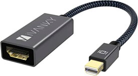 Mini DisplayPort-HDMI 変換アダプタ, iVANKY 1080P@60Hz/20cm Thunderbolt 2 to HDMI ミニディスプレイポートサンダーボルト Macbook Air/Pro, iMac, Microsoft