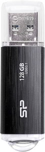 �V���R���p���[ USB������ 128GB USB3.1 USB3.0 �w�A���C���d�グ �i�v�ۏ� Blaze B02 SP128GBUF3B02V1K
