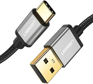 UGREEN Type C P[u USB }[d Quick Charge 3.0 P[u ϋviC҂ 10000ȏ̋Ȑ܃eXg AhCh[dR[h Xperia XZAHuawei P9AAquos RAGalaxy S8/S