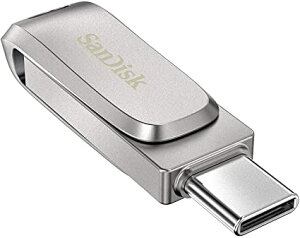 USB[128GB SanDisk TfBXN USB3.1 Gen1-A/Type-C RlN^Ultra Dual Drive Luxe ] sAi