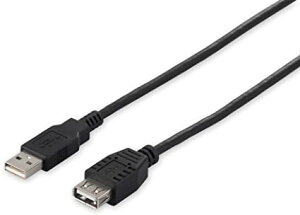 BUFFALO USB2.0P[u (A to A) ubN 1.5m BSUAA215BK