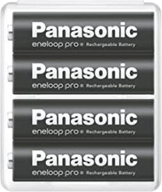 パナソニック エネループ 単3形充電池 4本パック 大容量モデル eneloop pro BK-3HCD/4SA