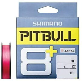 シマノ(SHIMANO) PEライン ピットブル8+ 0.4号~2.0号 150m/200m 5カラー/トレーサブルピンク