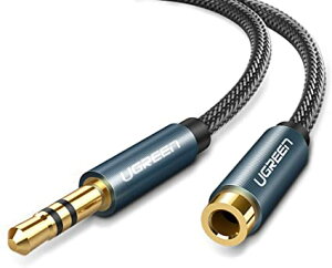 UGREEN Cz  wbhz R[h 3.5mm XeI~jvO I[fBI AUX P[u  ϋviC҂2M
