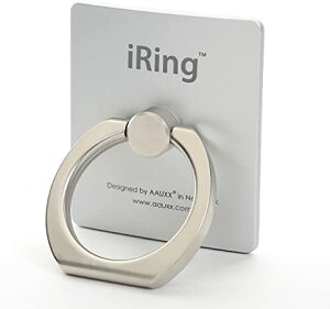 ���K�A���i iRing Premium �I�[�N�X �X�}�z�O���b�v �X�^���h �݂艺���t�b�N�t�� �V���o�[ �X�}�z �^�u���b�g�p �����h�~ UMS-IR01HKSL