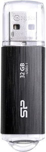 �V���R���p���[ USB������ 32GB USB3.1 USB3.0 �w�A���C���d�グ �i�v�ۏ� Blaze B02 SP032GBUF3B02V1K