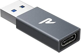 Rampow USB Type C (メス) to USB 3.0 (オス) 変換アダプタ Quick Charger 3.0対応 USB 3.0 高速データ転送 MacBook Pro/Air/iPad Pro 2019/Surface/Sony X